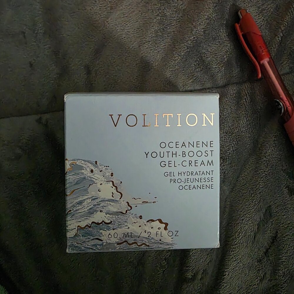 Volition Beauty Oceanene Youth-Boost Gel Cream BNIB